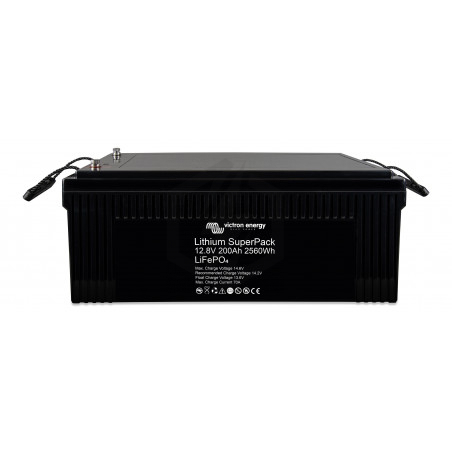 Batterie Victron lithium Superpack 12.8V 200ah BAT512120705