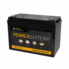 Batterie LITHIUM Fer Phosphate (LiFePO4) 12.8V 84ah Power Battery