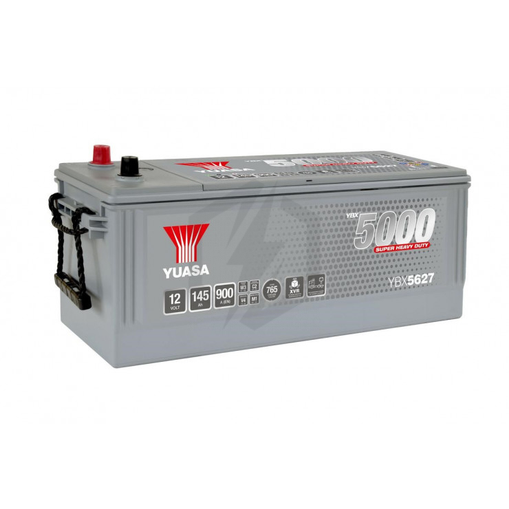 Batterie YUASA SHD YBX5627 12V 145AH 900A SMF