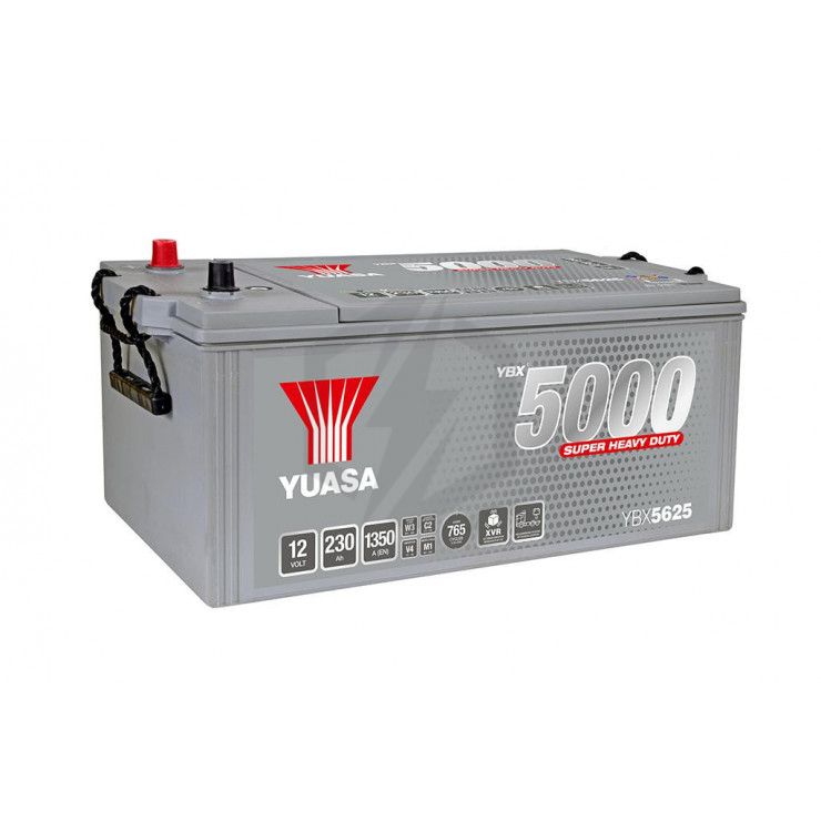 BATTERIE 12V 180 AH 1000A (M18) SILVER GAUCHE