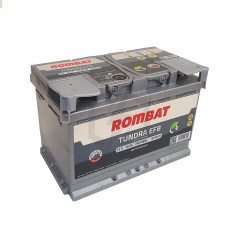 Batterie Rombat TUNDRA EFB TEFB370 12V 70ah 750A L3D