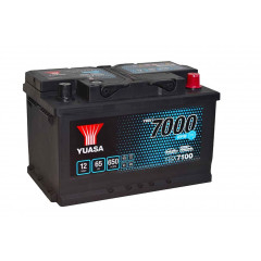 Batterie YUASA YBX7100 EFB 12V 65AH 650A LB3D
