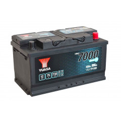 Batterie YUASA YBX7110 EFB 12V 75AH 730A LB4D