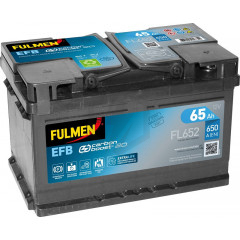 Batterie Fulmen EFB Start And Stop FL652 12V 65ah 650A LB3D