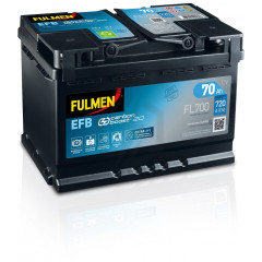 Batterie Fulmen EFB Start And Stop FL700 12V 70ah 720A L3D