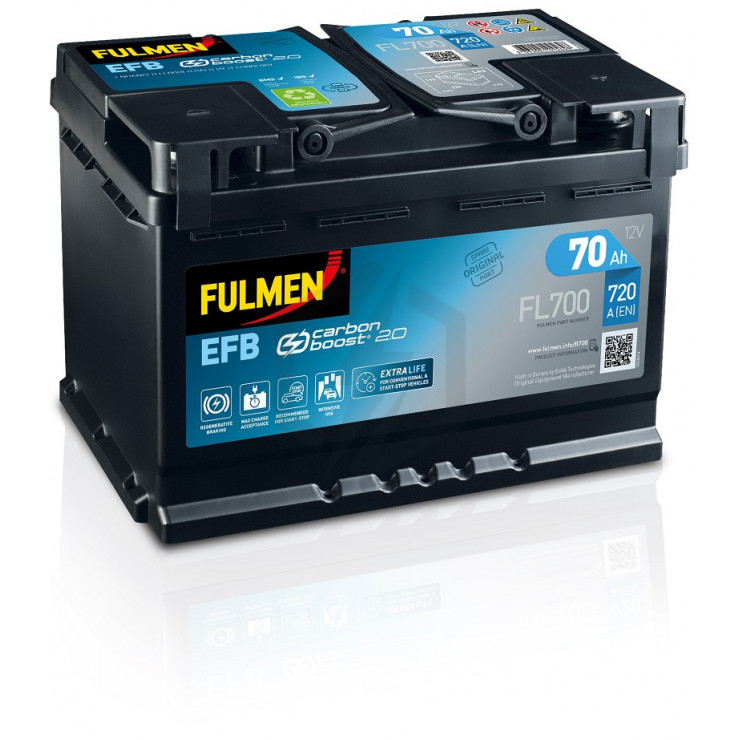 Fulmen Batterie Démarrage: 12V 100Ah-900A FULMEN FORMULA XTREME