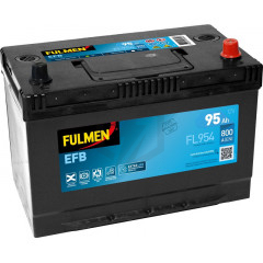 Batterie Fulmen EFB Start And Stop FL954 12V 95ah 800A D31D