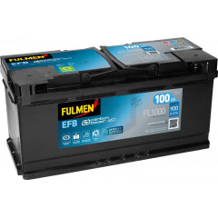 Batterie Fulmen EFB Start And Stop FL1000 12V 100ah 900A L5D