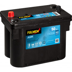 Batterie Fulmen AGM Start And Stop FK508 12V 50ah 800A