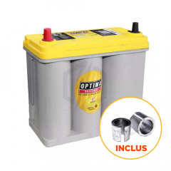 Batterie Optima Yellow Top YTS2.7J 12v 38ah 460A