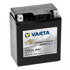 Batterie Moto VARTA AGM Active  YTX7L-BS 12V 6AH 90A 506919009