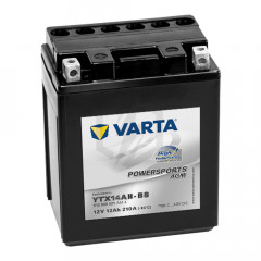 Batterie Moto VARTA AGM YTX14AH-BS 12V 12AH 210A 512908021