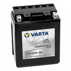 Batterie Moto VARTA AGM YTX14AHL-BS 12V 12AH 210A 512918021