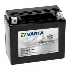 Batterie Moto VARTA AGM YTX20H-BS 12V 18AH 270A 518908032