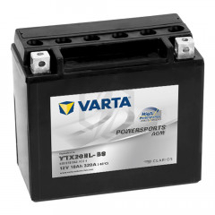 Batterie Moto VARTA AGM YTX20HL-BS 12V 18AH 320A 518918032