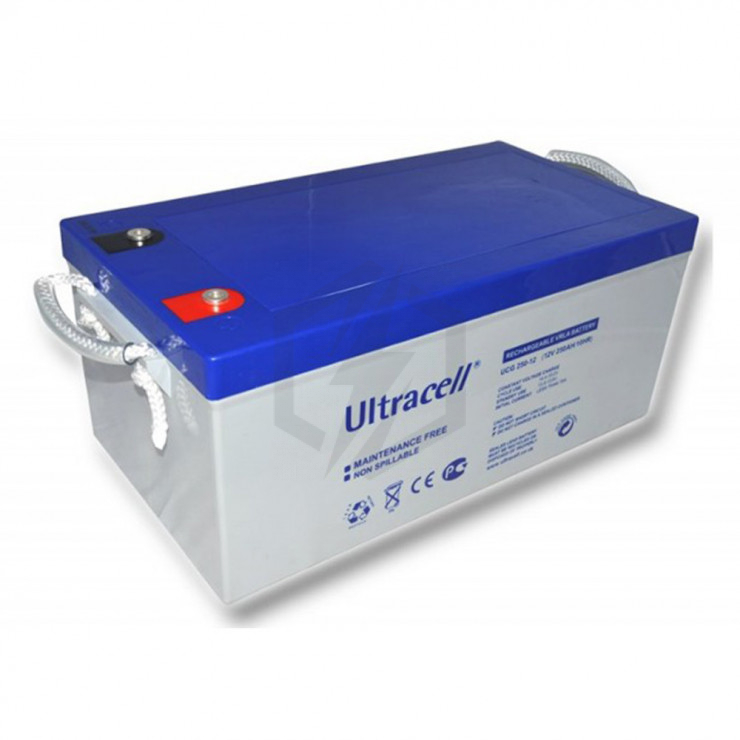 Batterie Gel Ultracell UCG27512 12v 275ah