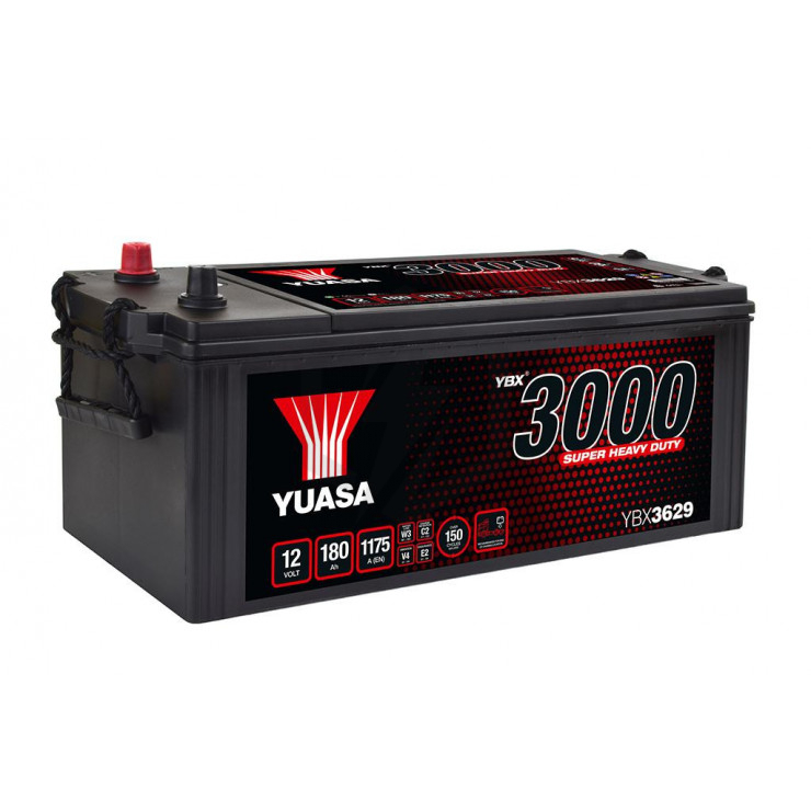 Batterie YUASA SHD YBX3629 12V 180AH 1175A SMF