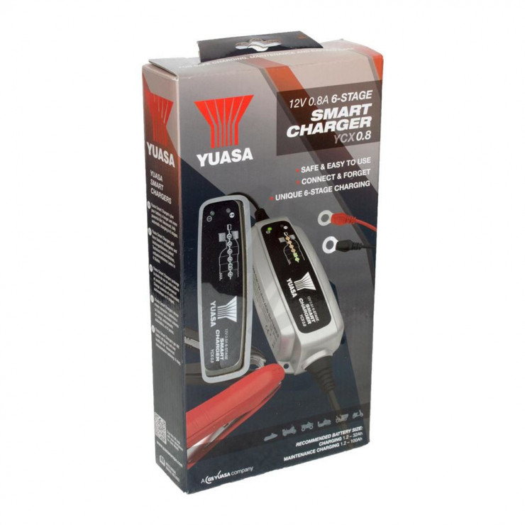 Chargeur Yuasa YCX0.8 12V