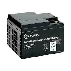 Batterie plomb étanche TEV12260 Yuasa 12v 26ah