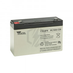 Batterie plomb étanche Y10-6FR Yuasa Yucel 6v 10ah
