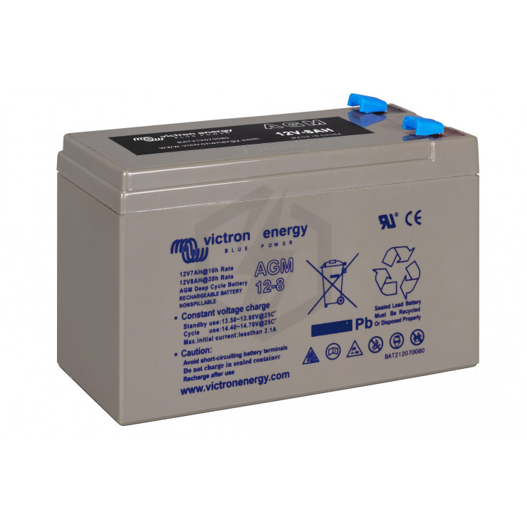 12V/110Ah Batterie AGM à décharge lente (M8) Victron