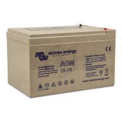 Batterie décharge lente Victron BAT212120086 AGM 12v 14ah