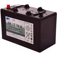 Batterie Gel Sonnenschein GF12076V 12v 76ah