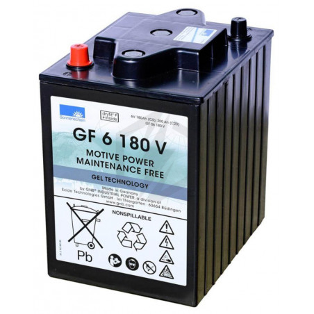 Batterie Gel Sonnenschein GF06180V 6v 200ah