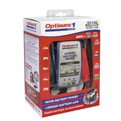 Optimate 1 DUO Chargeur de batterie Tecmate TM-402-D 12v 0.6A