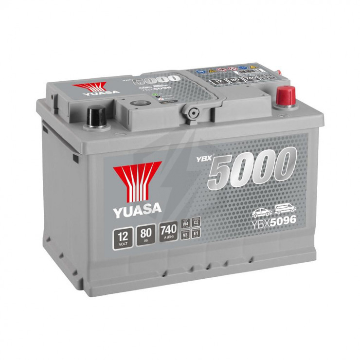 Batterie au plomb étanche RS PRO 12V 80Ah