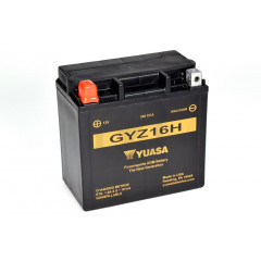 Batterie moto YUASA GYZ16H 12V 16.8AH 240A