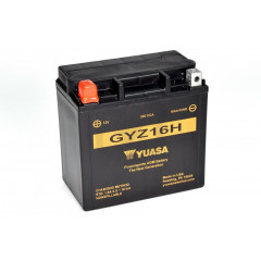 Batterie moto YUASA GYZ16H...