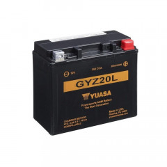 Batterie moto YUASA GYZ20L 12V 21.1AH 250A