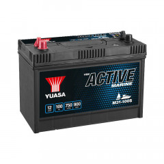 Batterie HAZE spécifique pour application nautique de GEL pur de 12 volts  100 ampères. ✅ Fournisseur de confiance.