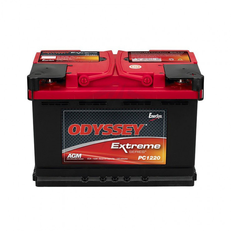 Batterie Odyssey PC1220 12v 70ah 680A Batterie Odyssey PC1220 12v 70ah 680A