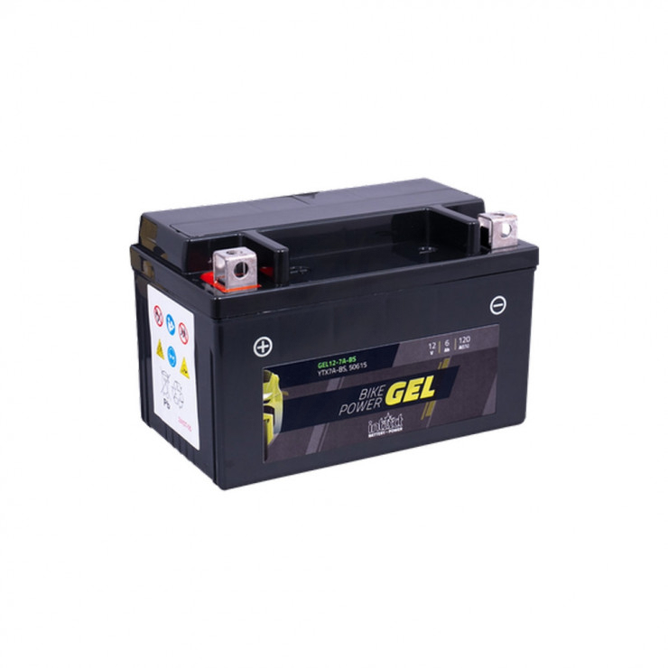 BATTERIE MOTO YUASA YTX7A 12V 6AH 105A