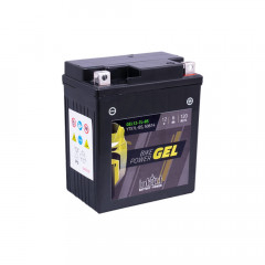 Batterie moto POWER Bike GEL YTX7L-BS 12v 6ah 120A