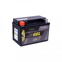 YTX9-BS BATTERIE MOTO YUASA 12V 8AH (135A) +G