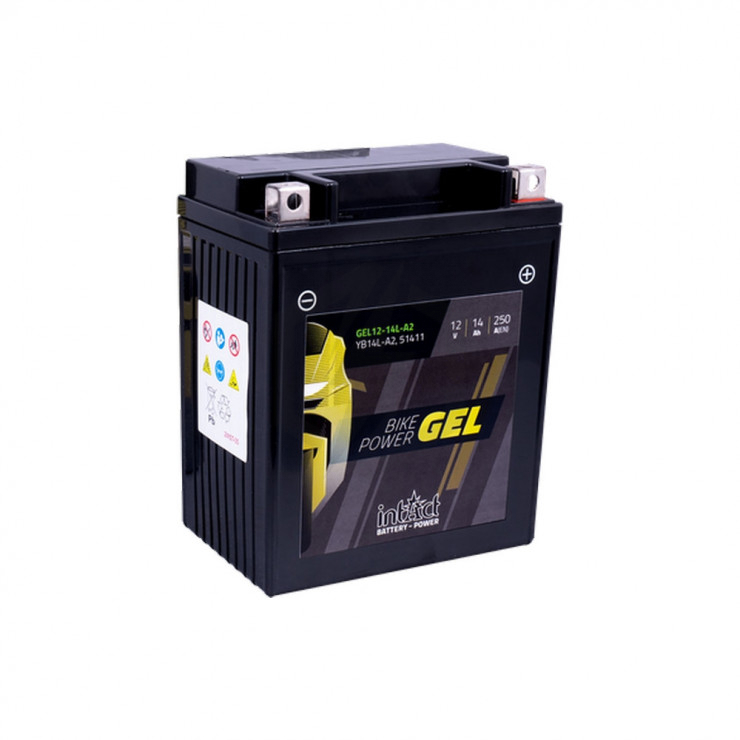 Accurat Sport GEL YB14L-A2 Batteries moto 14Ah 12V