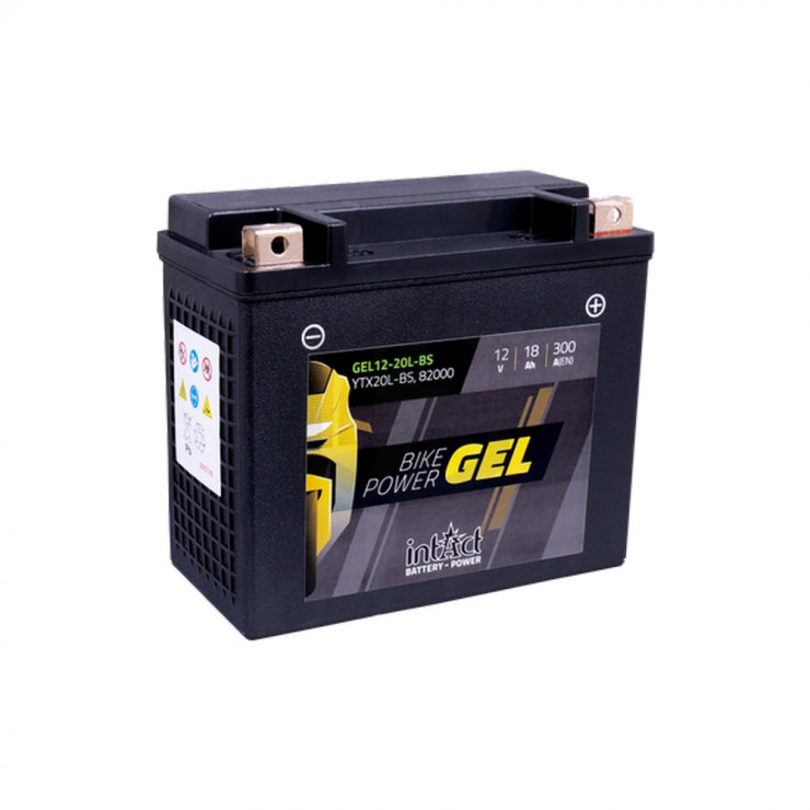 BATTERIE MOTO FULBAT GEL FTX20-BS / YTX20-BS 12V 18,9AH 270A