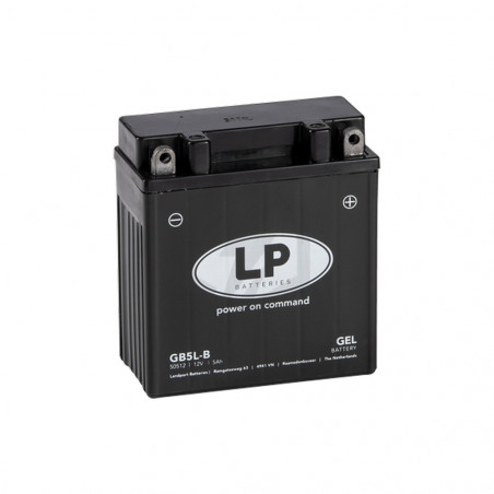 Batterie moto Landport  LP GEL GB5L-B YB5L-B 12v 5ah 60A