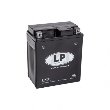 Batterie moto Landport  LP GEL GTX7-3 YTX7L-BS 12v 6ah 90A