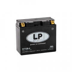 Batterie moto Landport  LP GEL GT12B-4 YT12B-BS 12v 10ah 150A