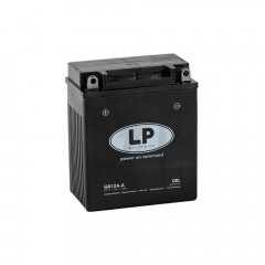 Batterie moto Landport  LP GEL GB12A-A YB12A-A 12v 12ah 120A