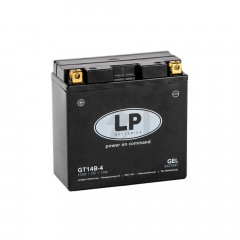 Batterie moto Landport  LP GEL GT14B-4 YT14B-BS 12v 12ah 190A