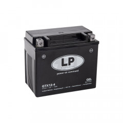 Batterie moto Landport  LP GEL GTX12-4 YTX12-BS 12v 10ah 160A