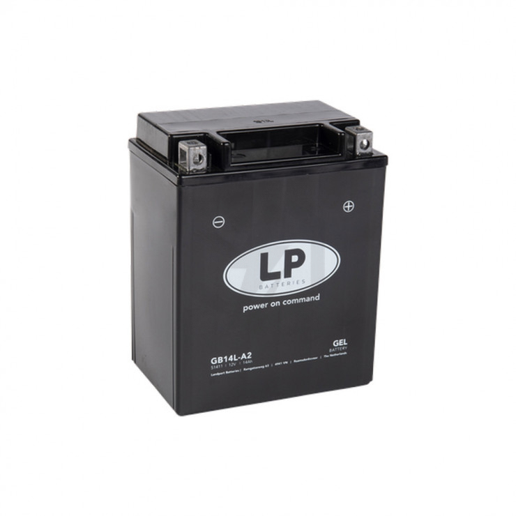 Batterie moto Landport  LP GEL GB14L-A2 YB14L-A2 12v 14ah 180A