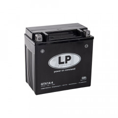 Batterie moto Landport  LP GEL GTX14-4 YTX14-BS 12v 12ah 180A