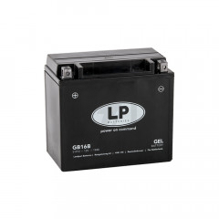 Batterie moto Landport  LP GEL GB16B YB16-B 12v 19ah 230A