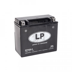 Batterie moto Landport  LP GEL GTX20-4  YTX20-BS 12v 18ah 250A